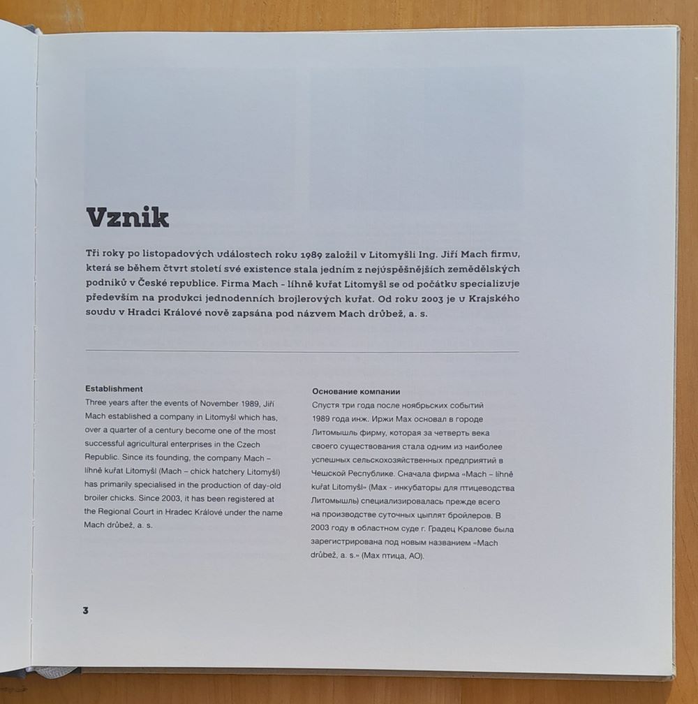 MACH 25 / Monografia vydaná k 25. výročiu založenia firmy