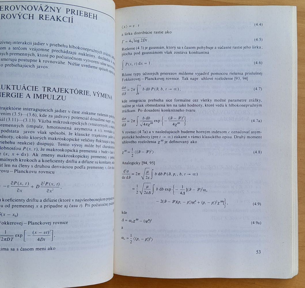 Jadrové reakcie s ťažkými iónmi / Edícia Matematika, fyzika