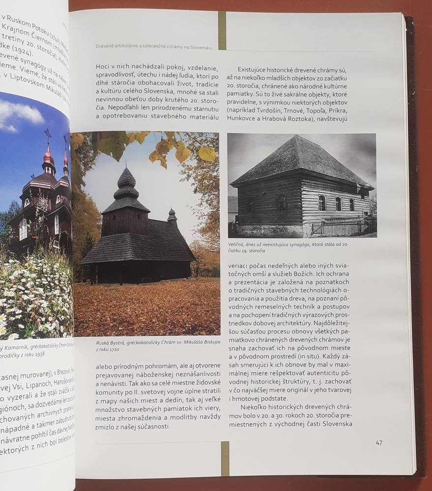 Drevené artikulárne a tolerančné chrámy na Slovensku