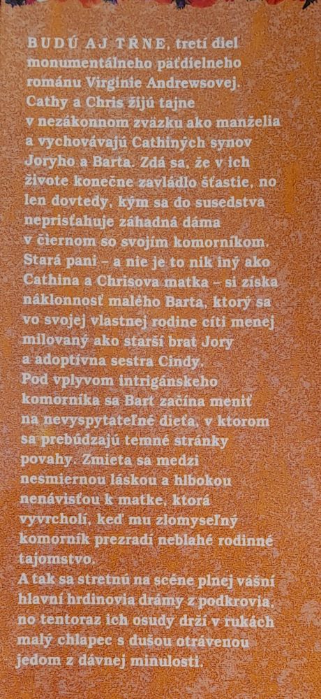 Kvety v podkroví 3. / Budú aj tŕne