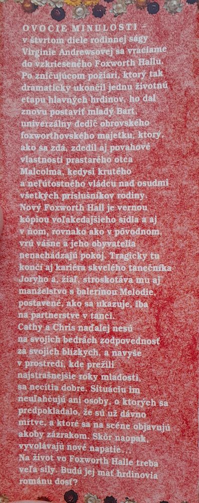 Kvety v podkroví 4. / Ovocie minulosti