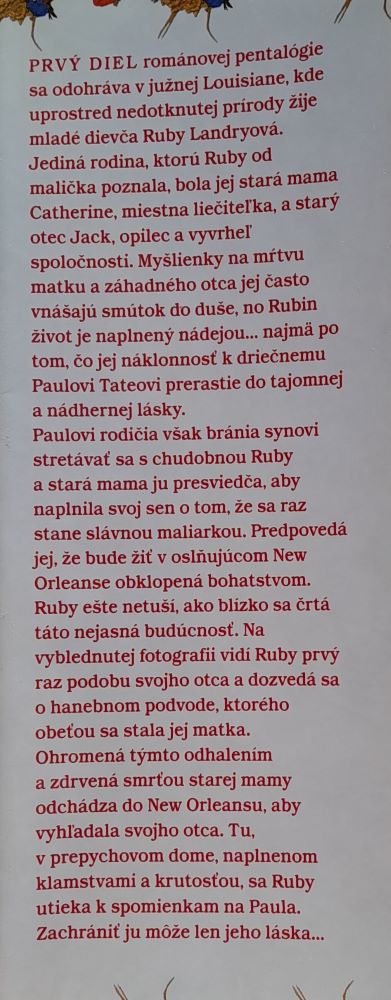 Nežná Ruby 1.
