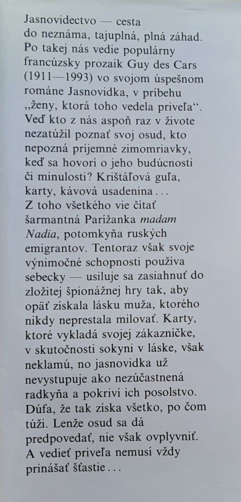 Jasnovidka