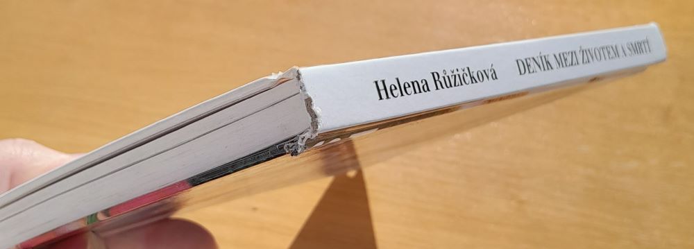 Deník mezi životem a smrtí / Múj boj s rakovinou