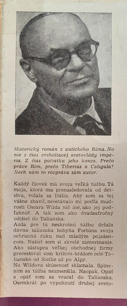 Po nás potopa / Historický román z antického Ríma