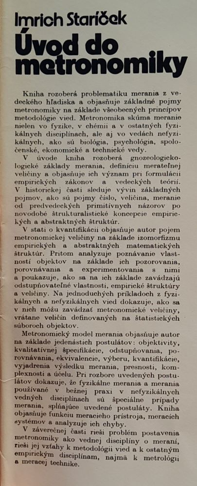 Úvod do metronomiky