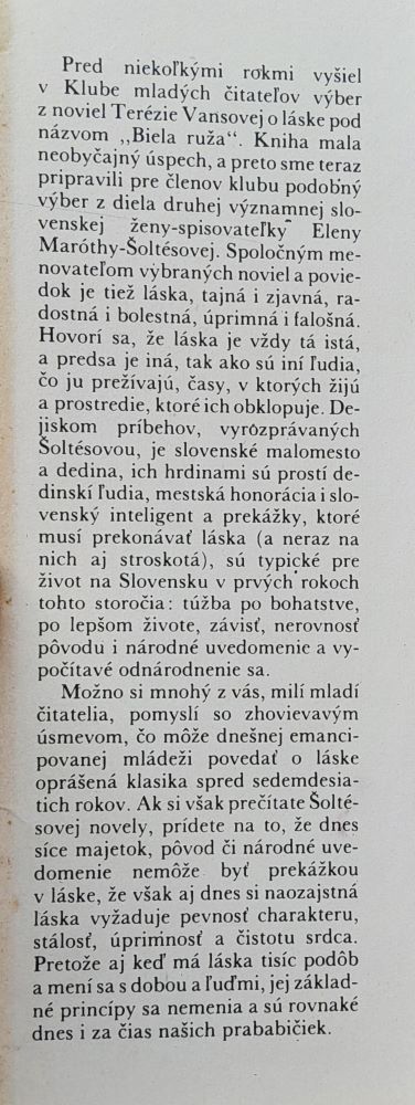 Prvé previnenie / KMČ