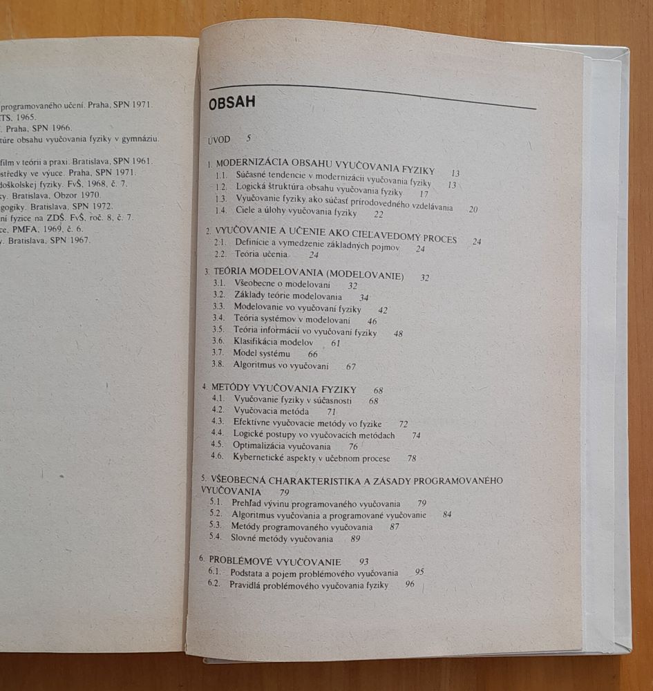 Prostriedky a metódy vo vyučovaní fyziky na stredných školách