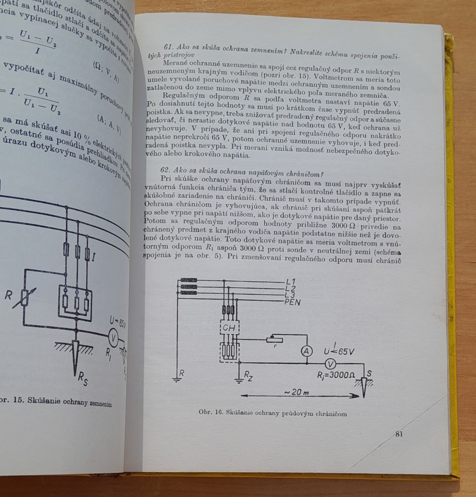 Skúšky odbornej spôsobilosti elektrotechnikov