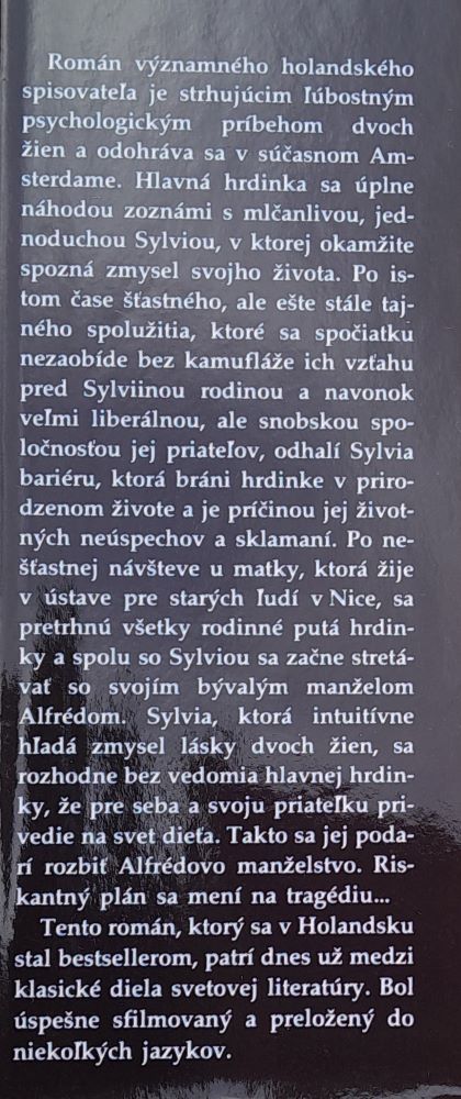 Dve ženy / Twee Vrouwen