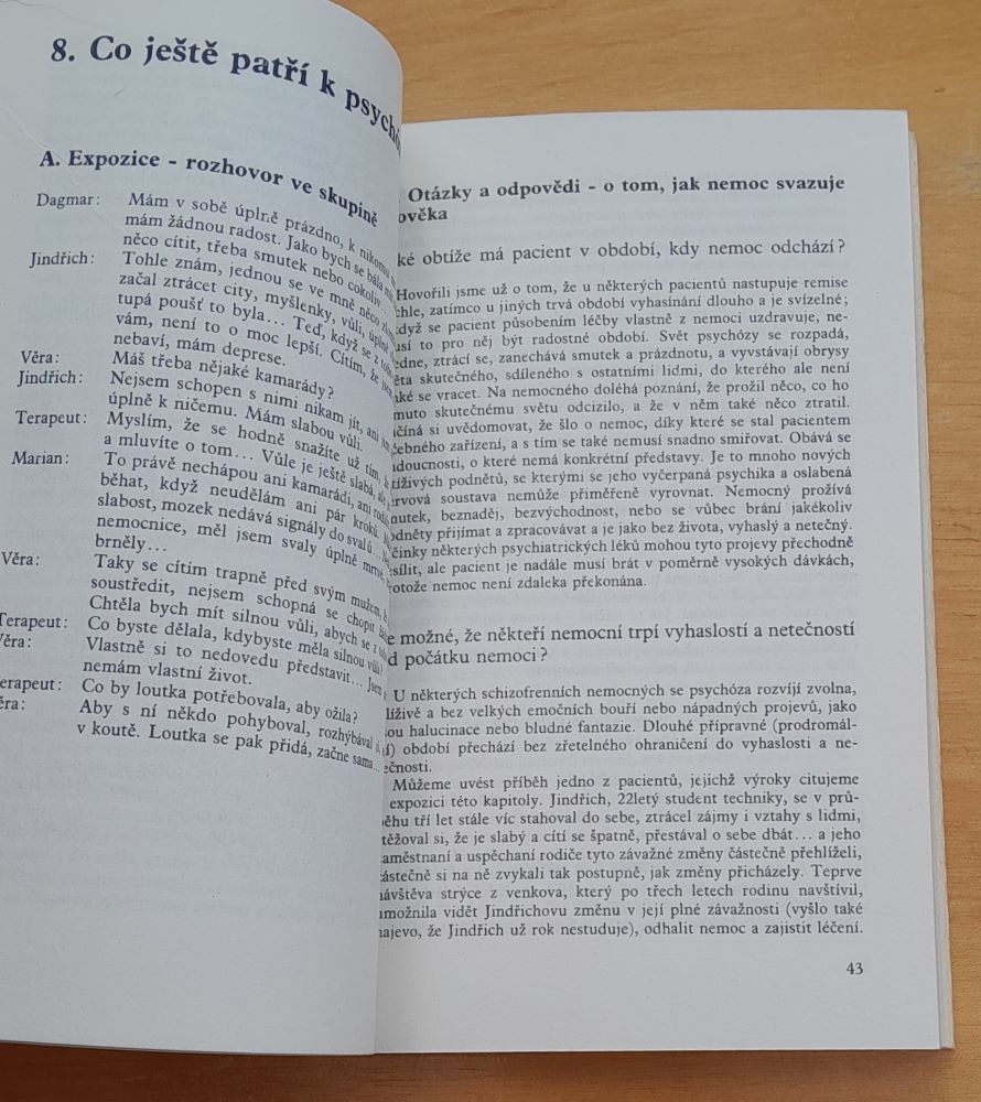 Jak žít s psychózou / Rady nemocným