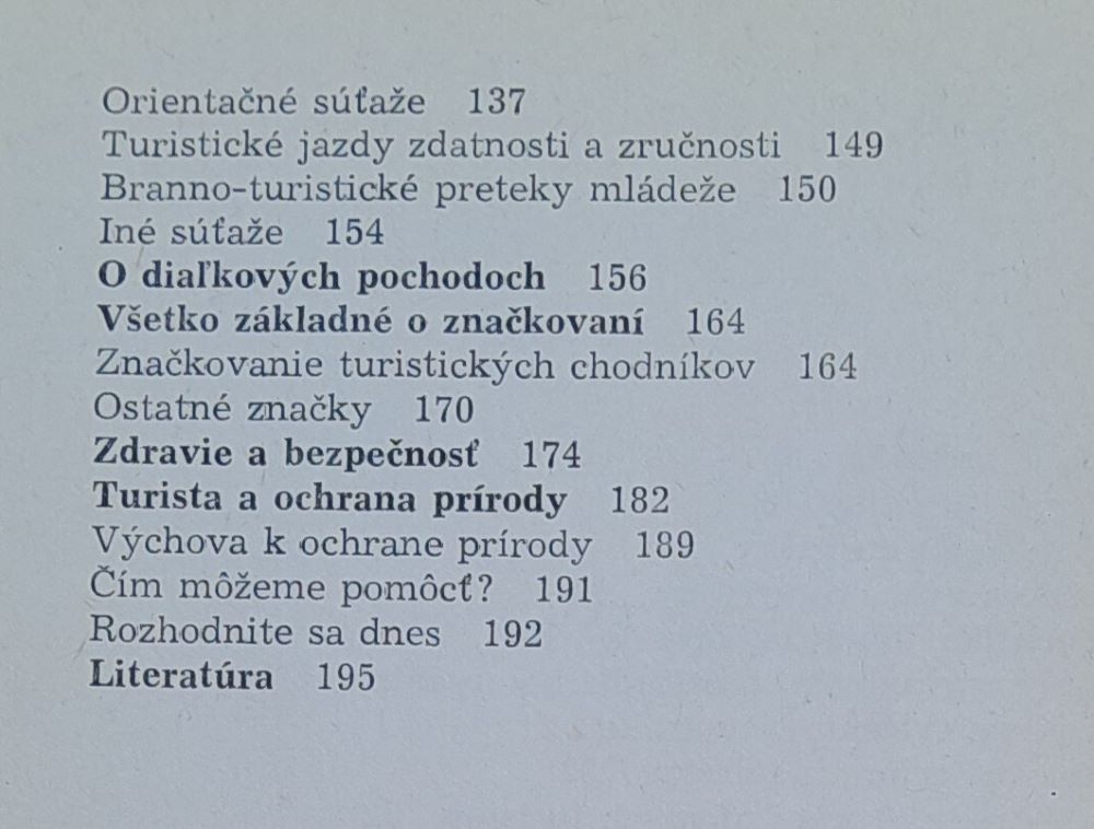 Turistika pre všetkých