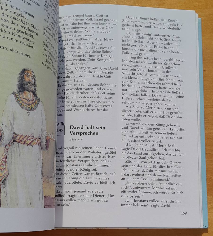 Die Bibel in 365 Geschichten erzählt