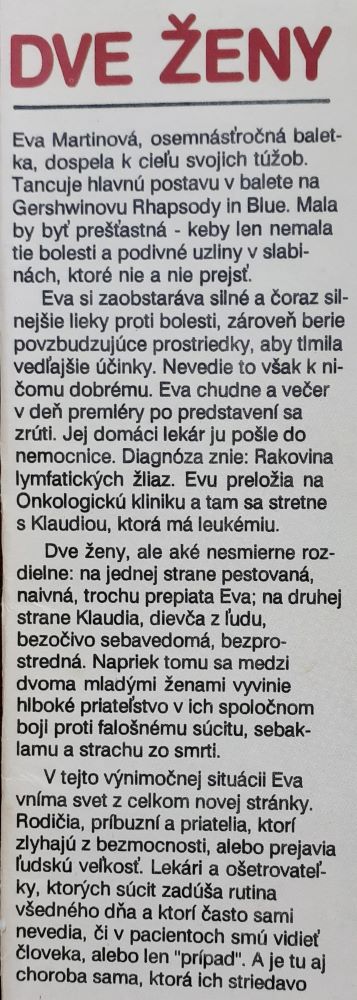 Dve ženy / Bestseller