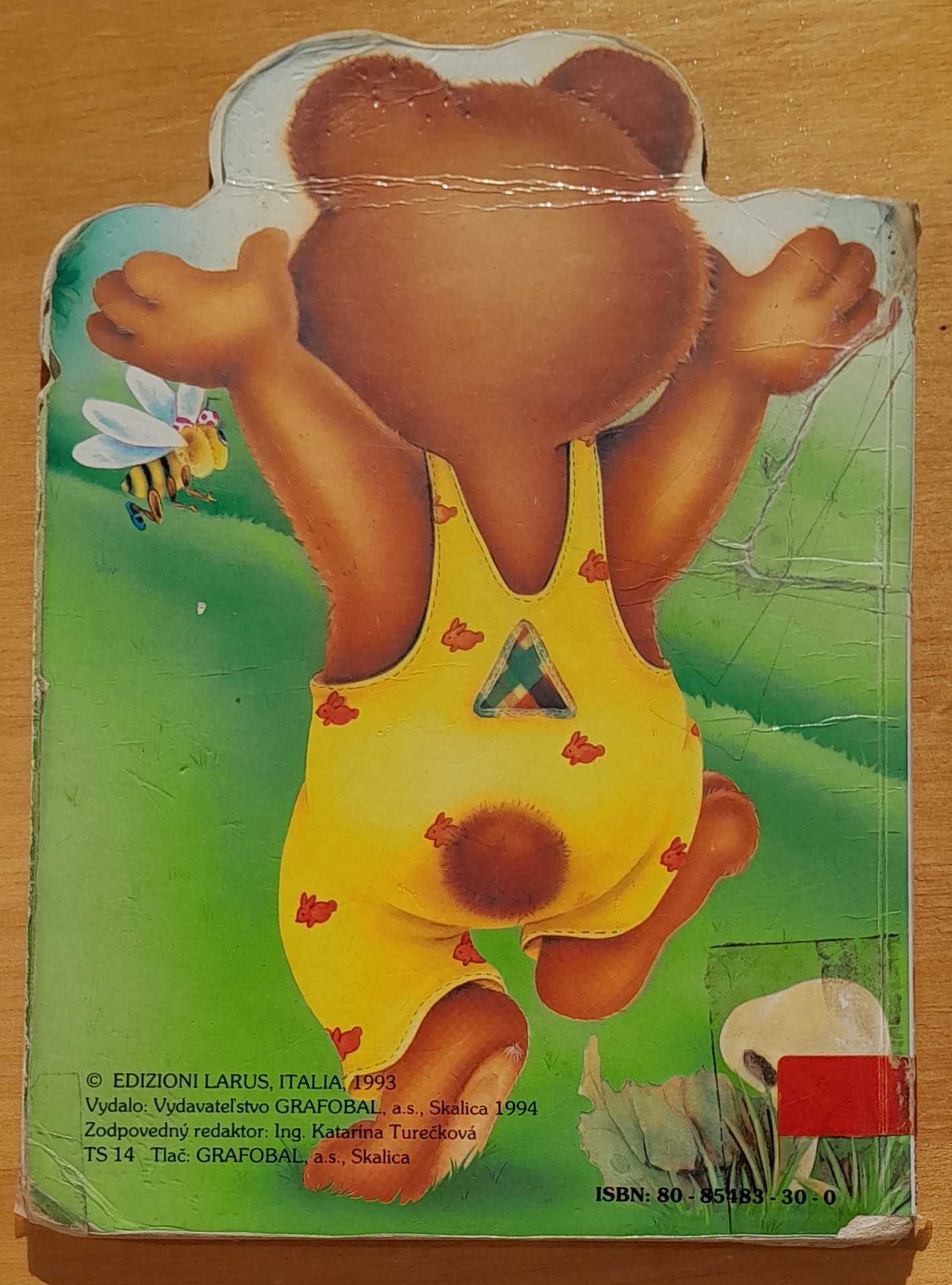 Maškrtný medvedík