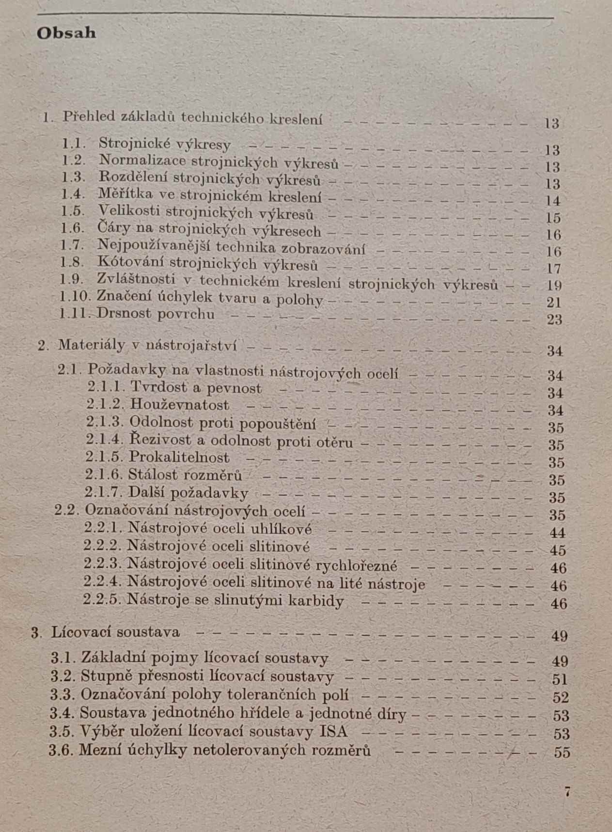 Kvalifikační příručka nástrojaře / Učební texty Práce