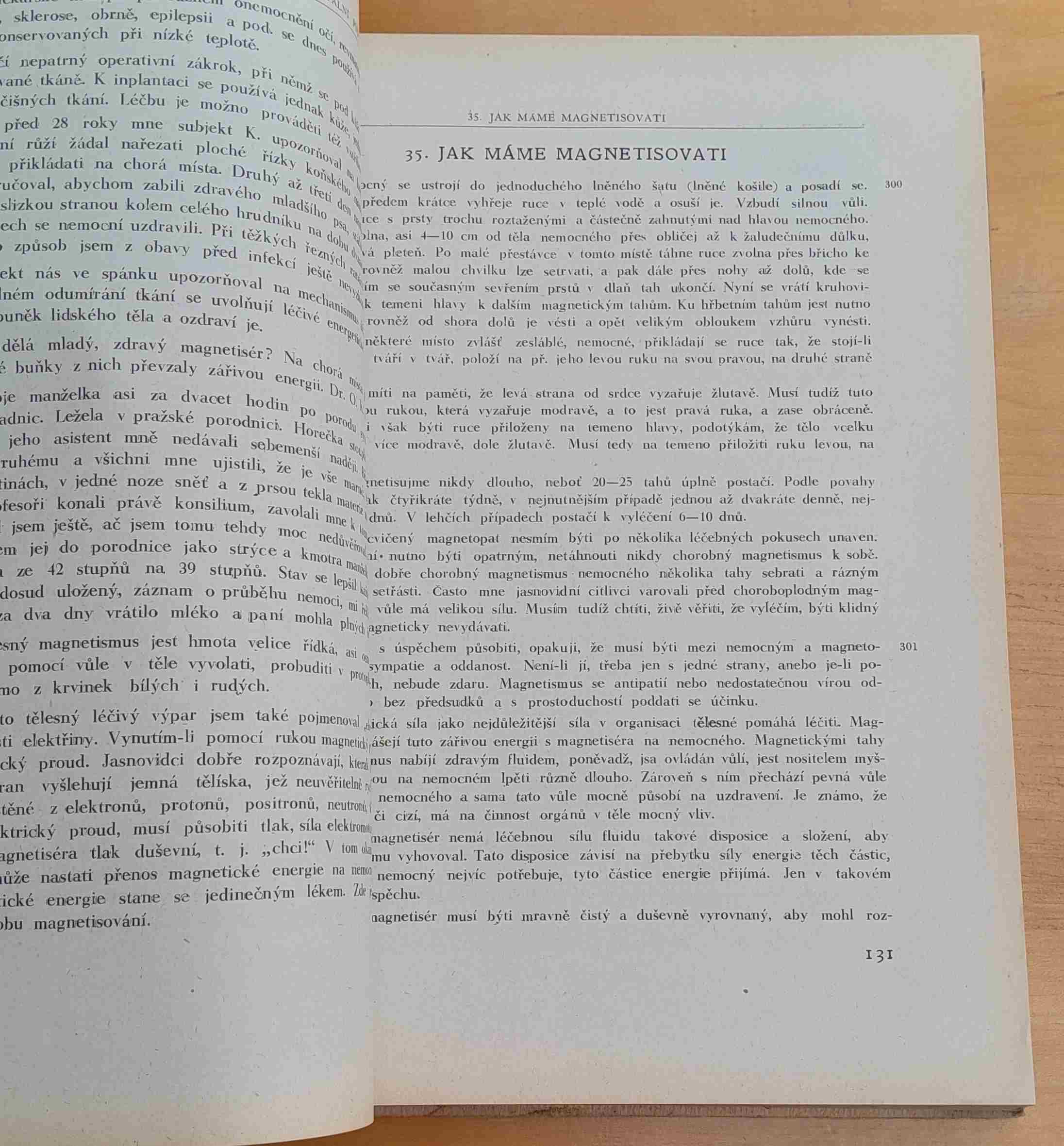 Nové základy experimentální psychologie / Duševědné výzkumy a objevy