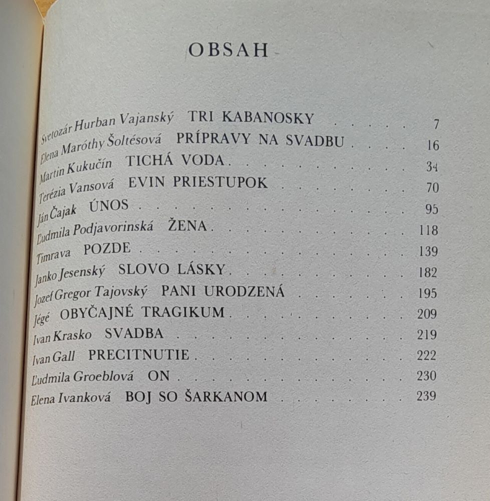 Slovo lásky / Klub mladých čitateľov