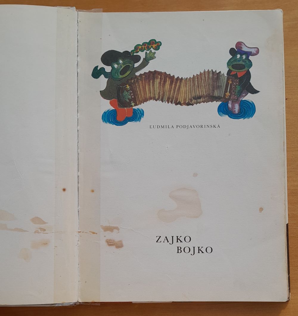 Zajko bojko / Edícia Zlatý kľúčik