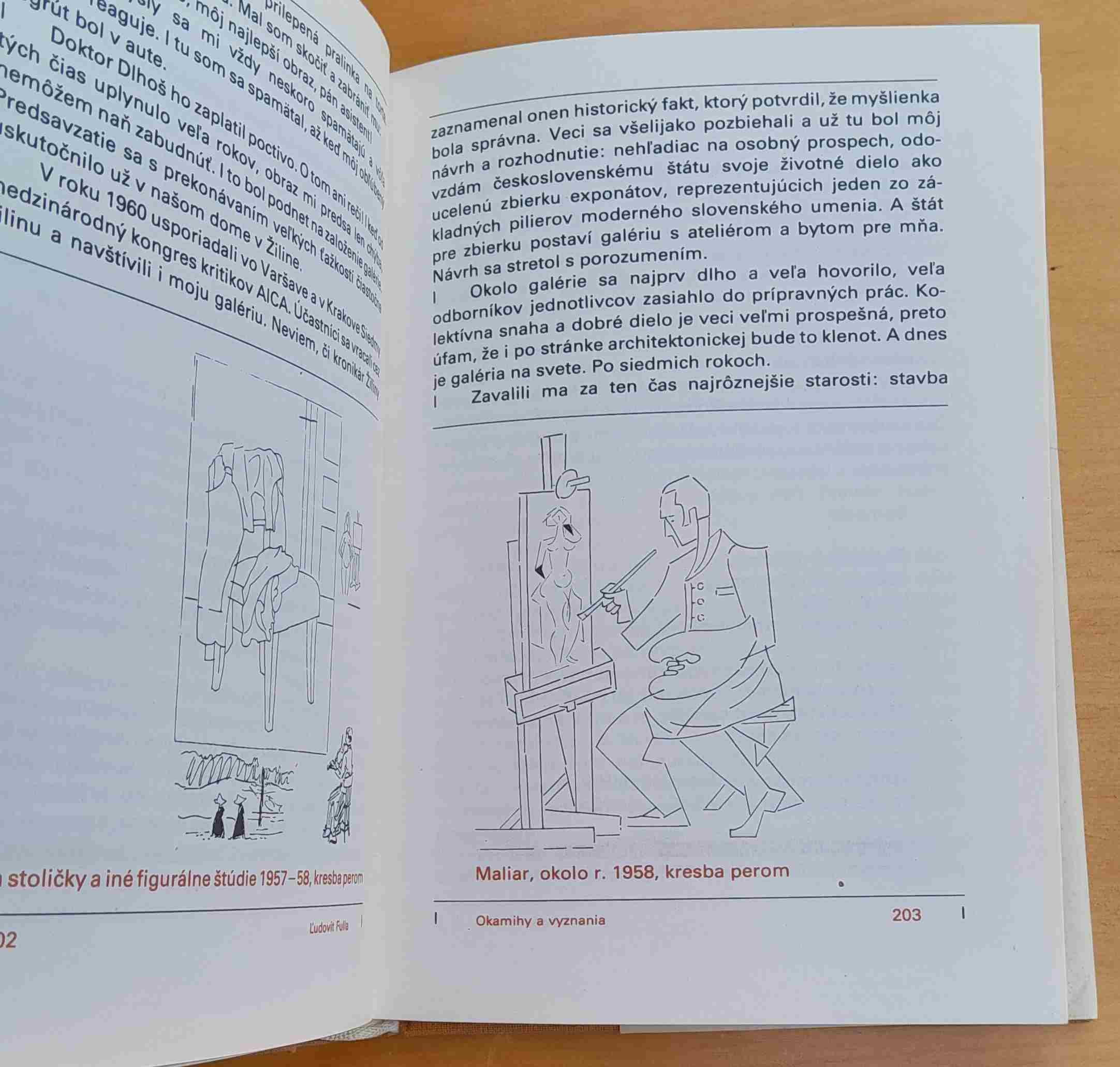 Okamihy a vyznania / Ľudovít Fulla