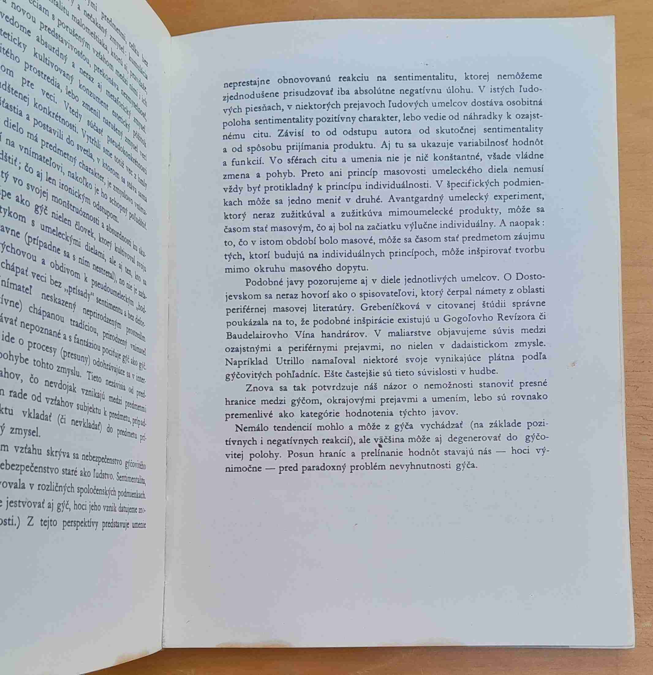 Umenie a gýč / Edícia Cesta k umeniu / Zväzok 2.