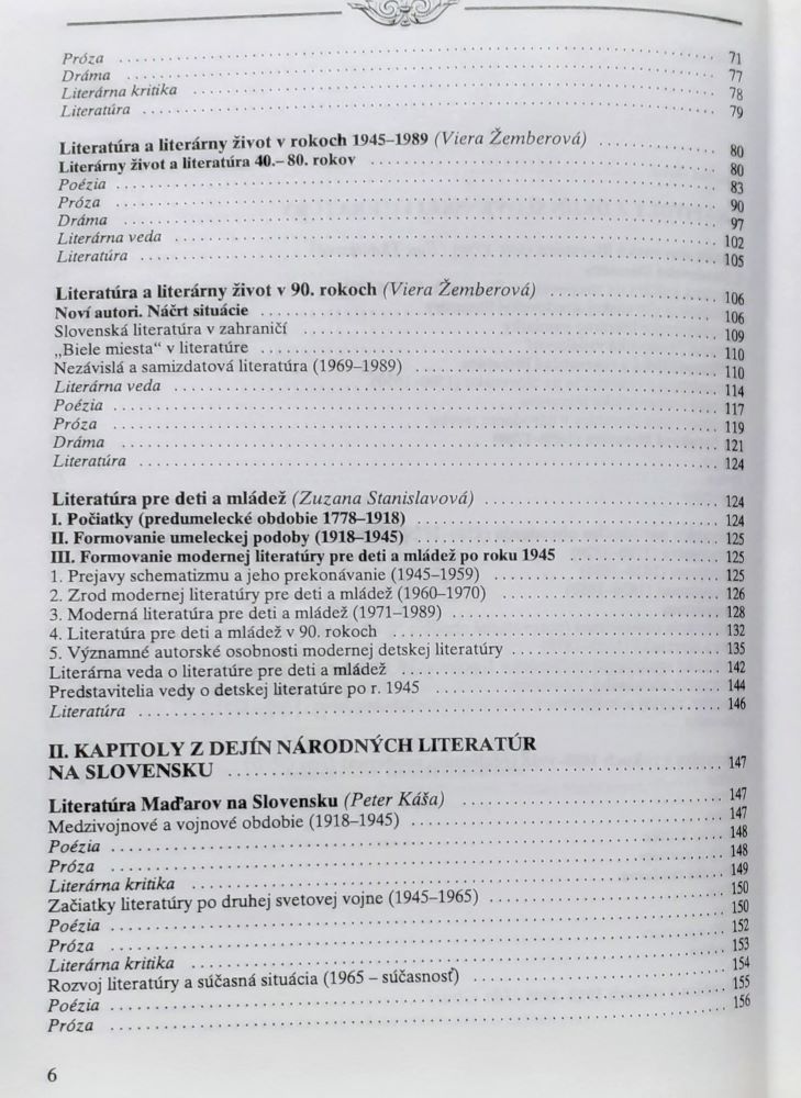 Rukoväť literatúry 