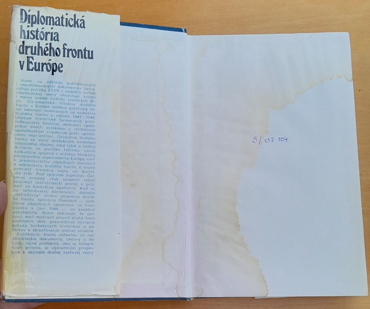 Diplomatická história druhého frontu v Európe