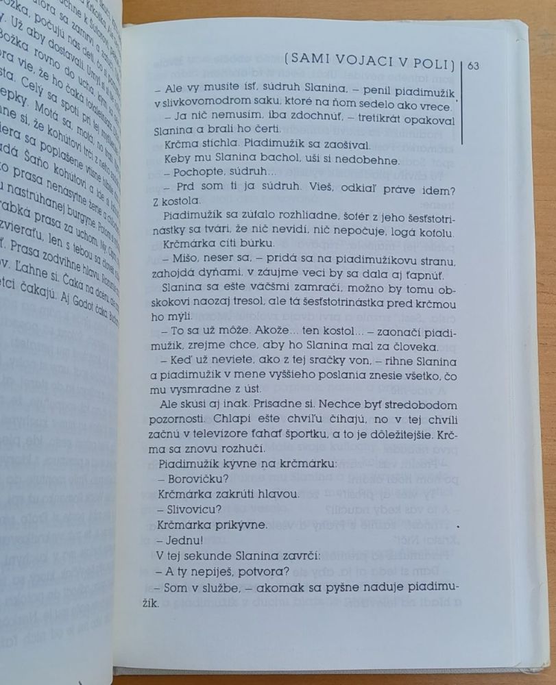 Kristove šoky / Nová próza