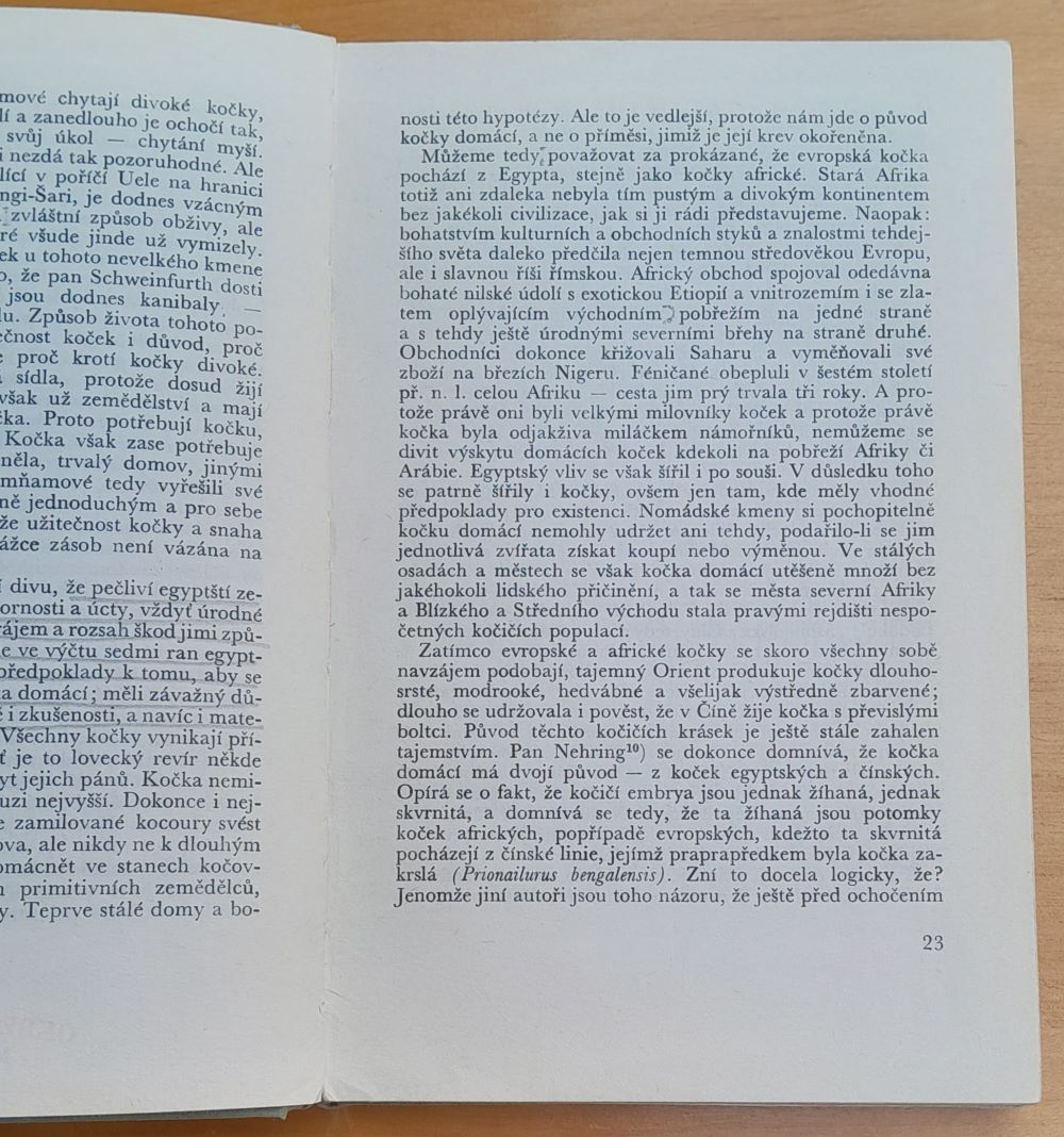 Vyprávění o kočkách / Edice Delfín