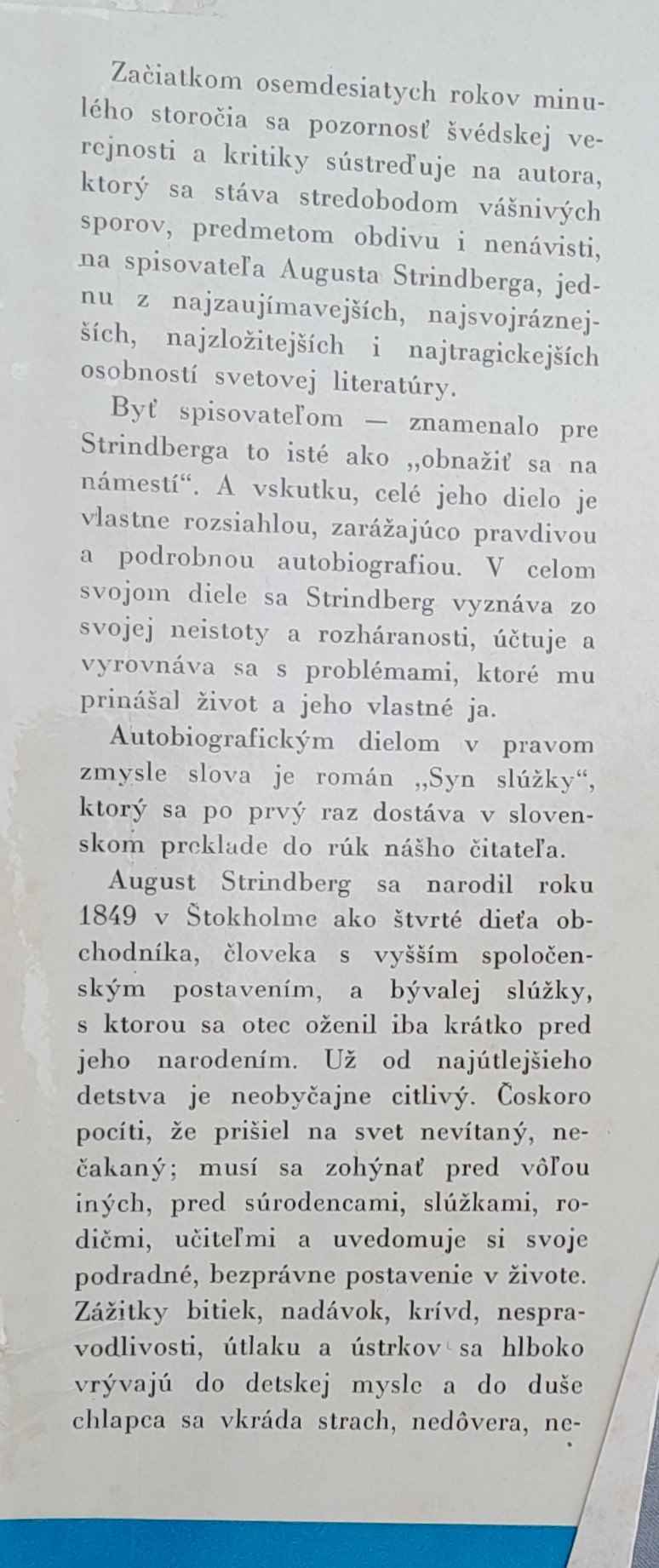 Syn slúžky / Hviezdoslavova knižnica