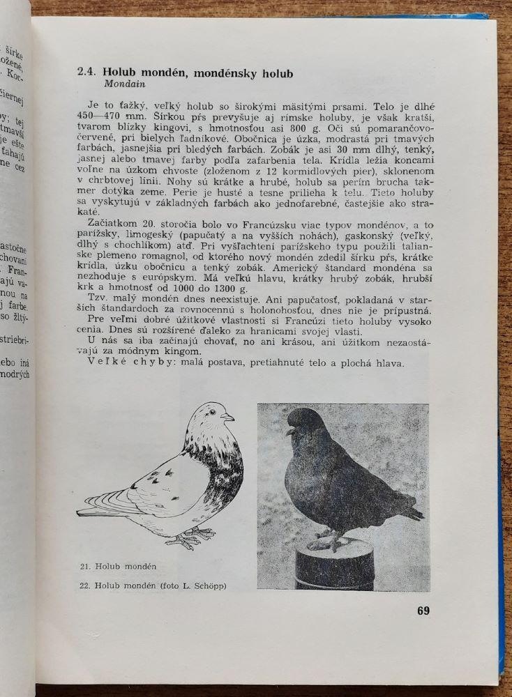 Príručka holubiara / Knižnica drobnochovateľa