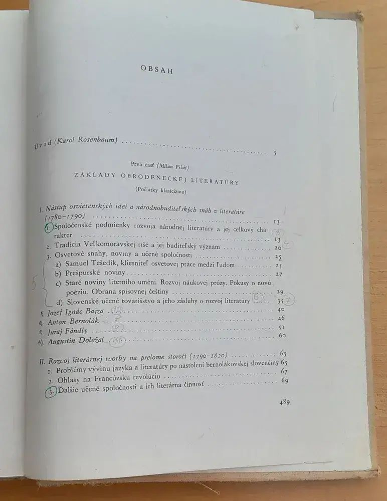 Dejiny slovenskej literatúry II. / Od konca 18.-tého storočia do 50-tych rokov 19.-tého storočia