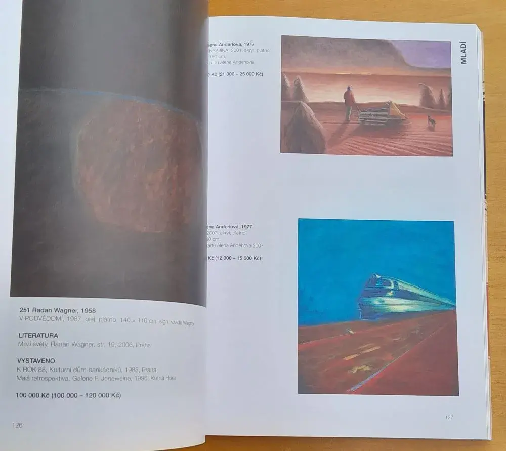 Súčasné umenie / Contemporary art