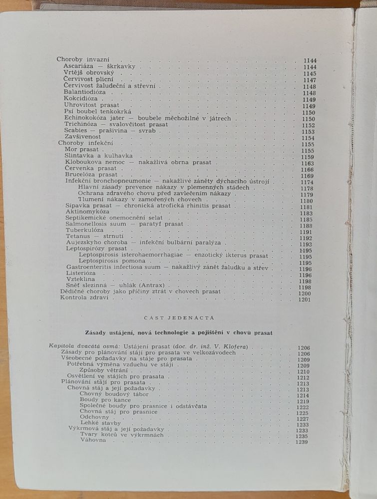 Speciální zootechnika / Díl třetí / Chov prasat