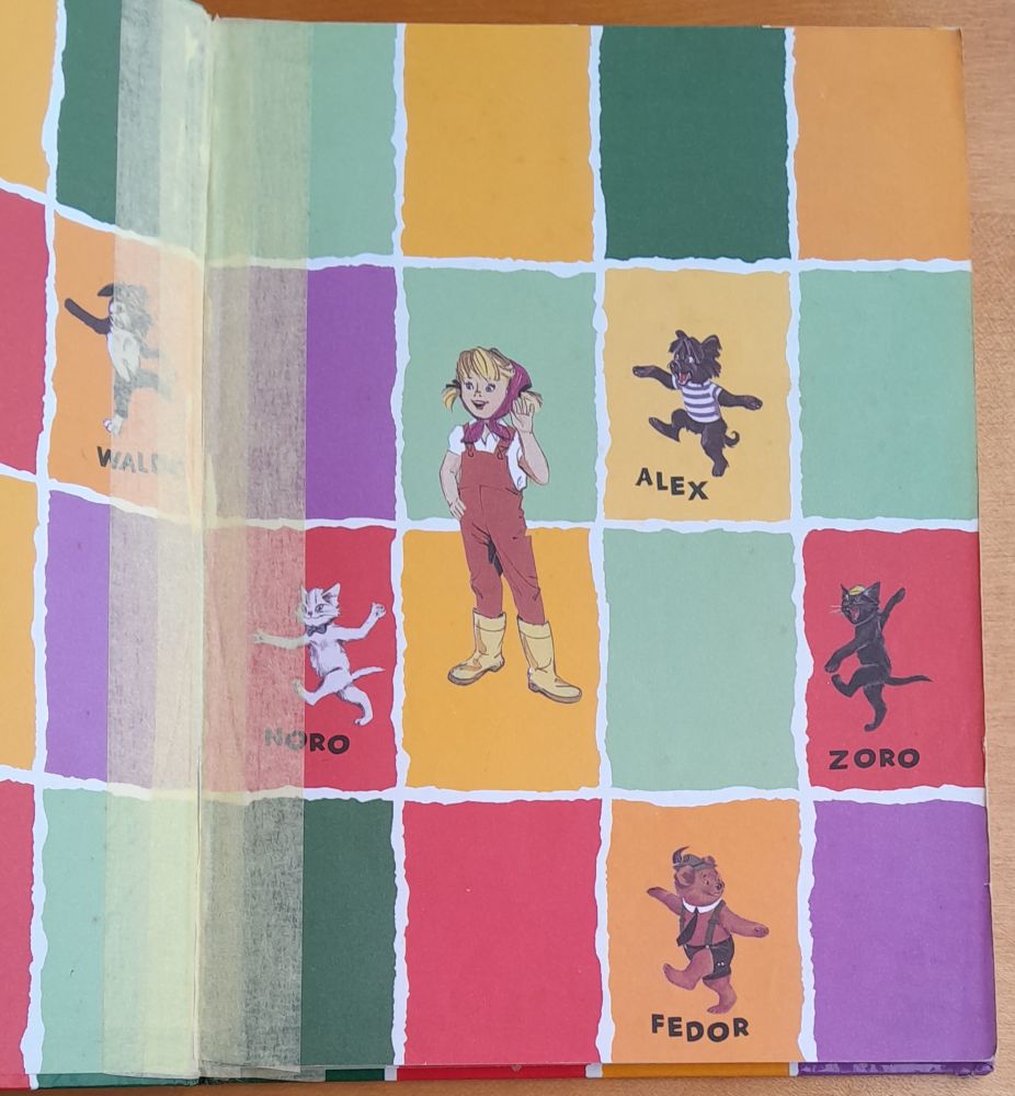 Alica a jej osem kamarátov