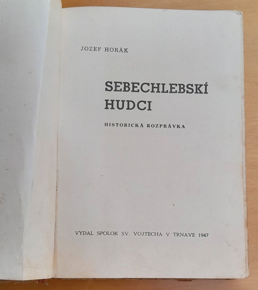 Sebechlebskí hudci