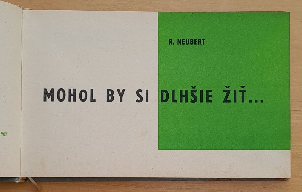 Mohol by si dlhšie žiť... / Čo zaujíma mladých ľudí