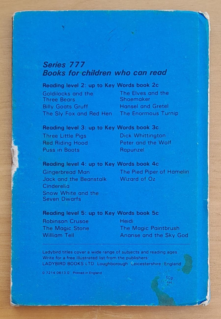 Read it yourself / Wizard of Oz / reading level 4