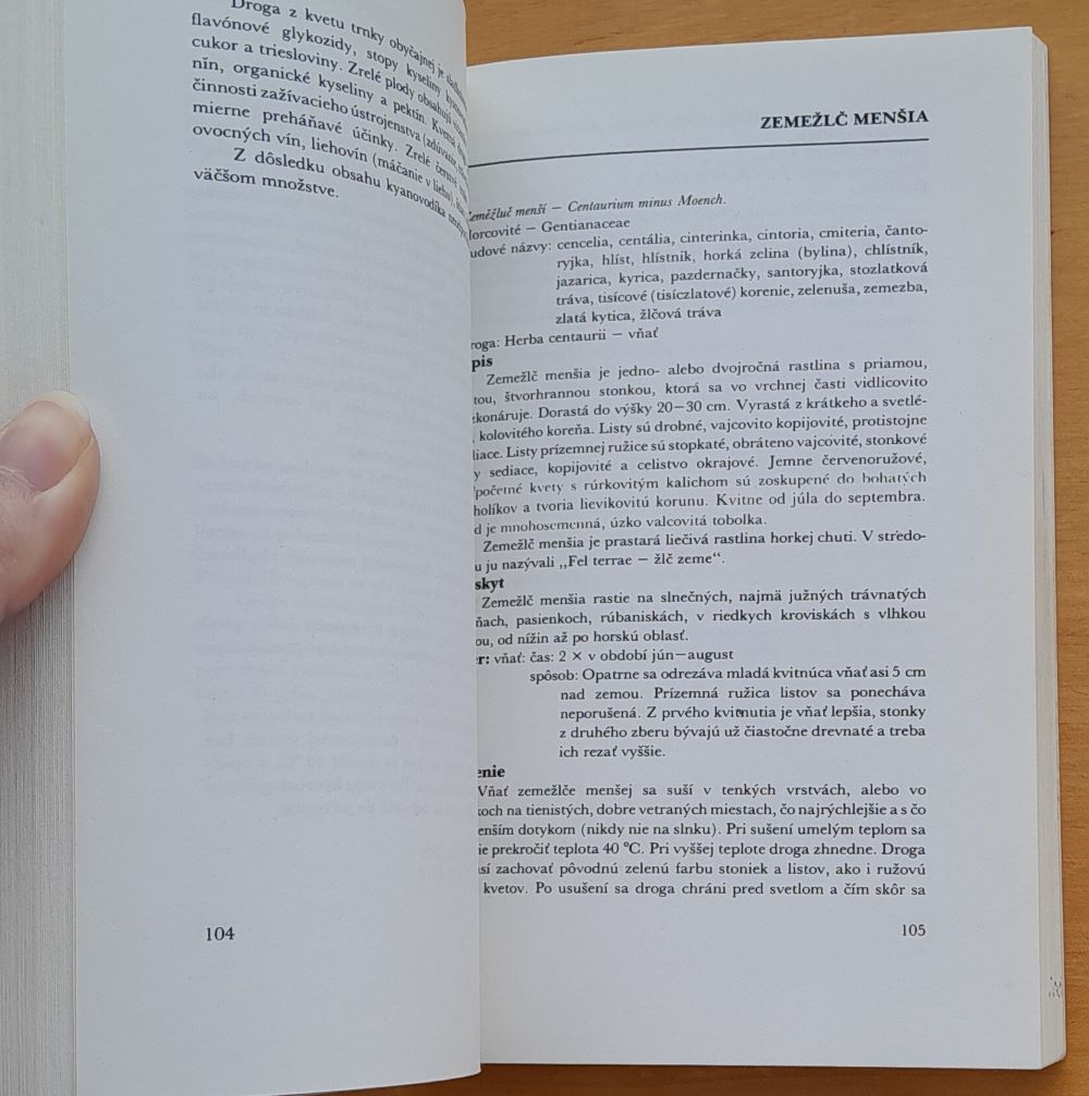 Zber liečivých rastllín