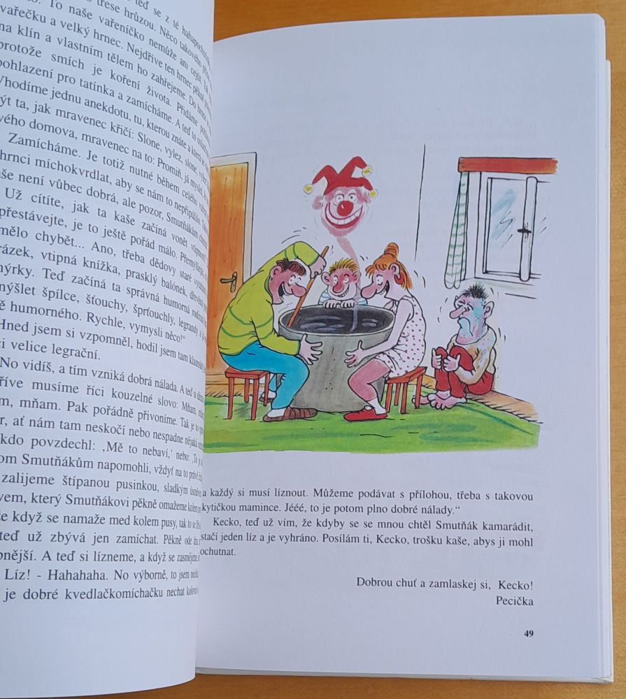 Kecka a Pecka na planetě Fantazie - Václav Upír Krejčí 