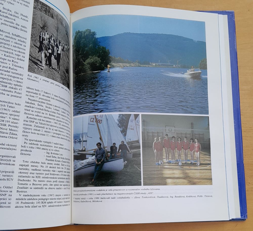 Od ŠK Munička po TH ZVL Považská Bystrica