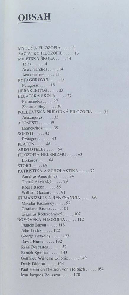 Malá antológia z diel filozofov 1.