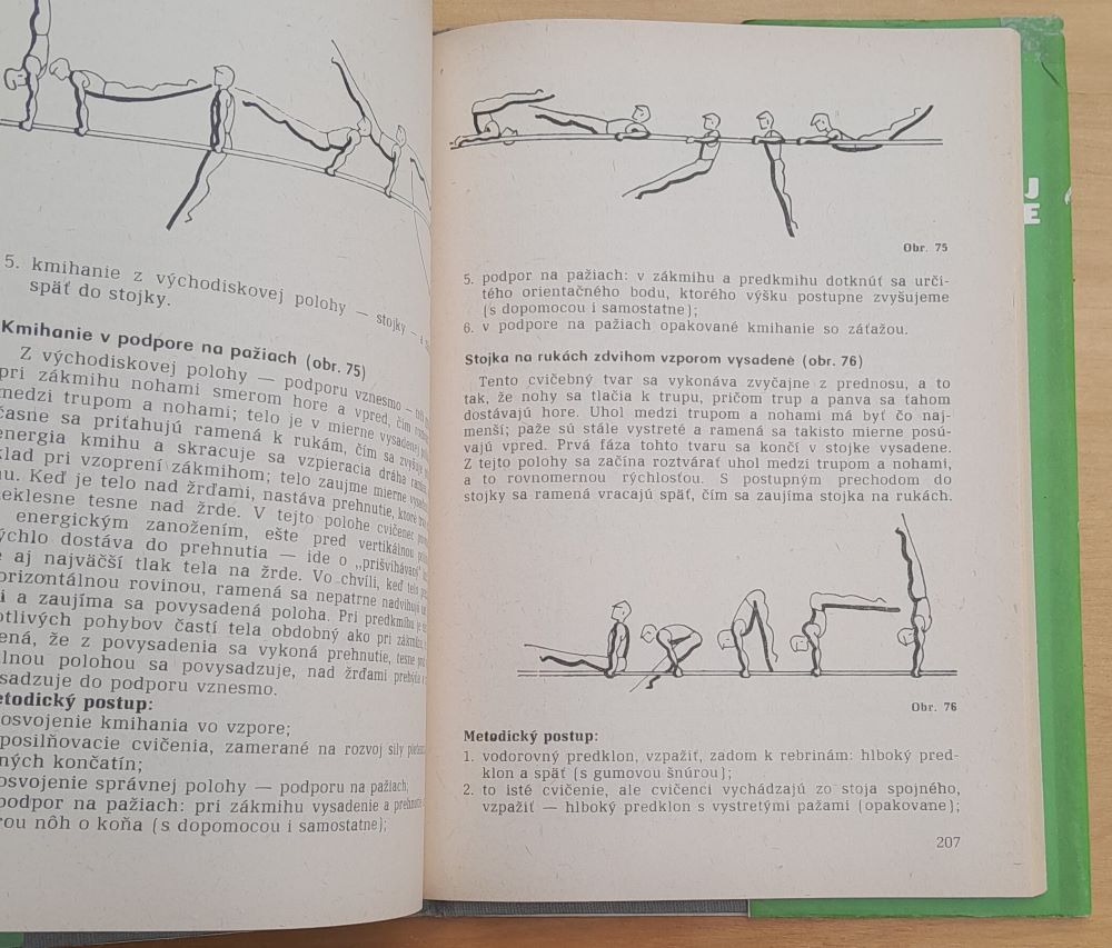Tréning v športovej gymnastike / Edícia Tréner