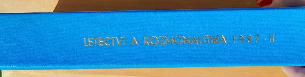 Letectví + kosmonautika / 1987