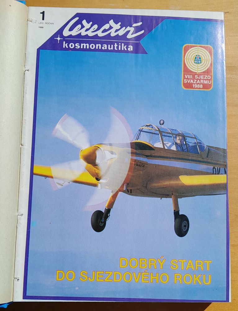 Letectví + kosmonautika / 1988