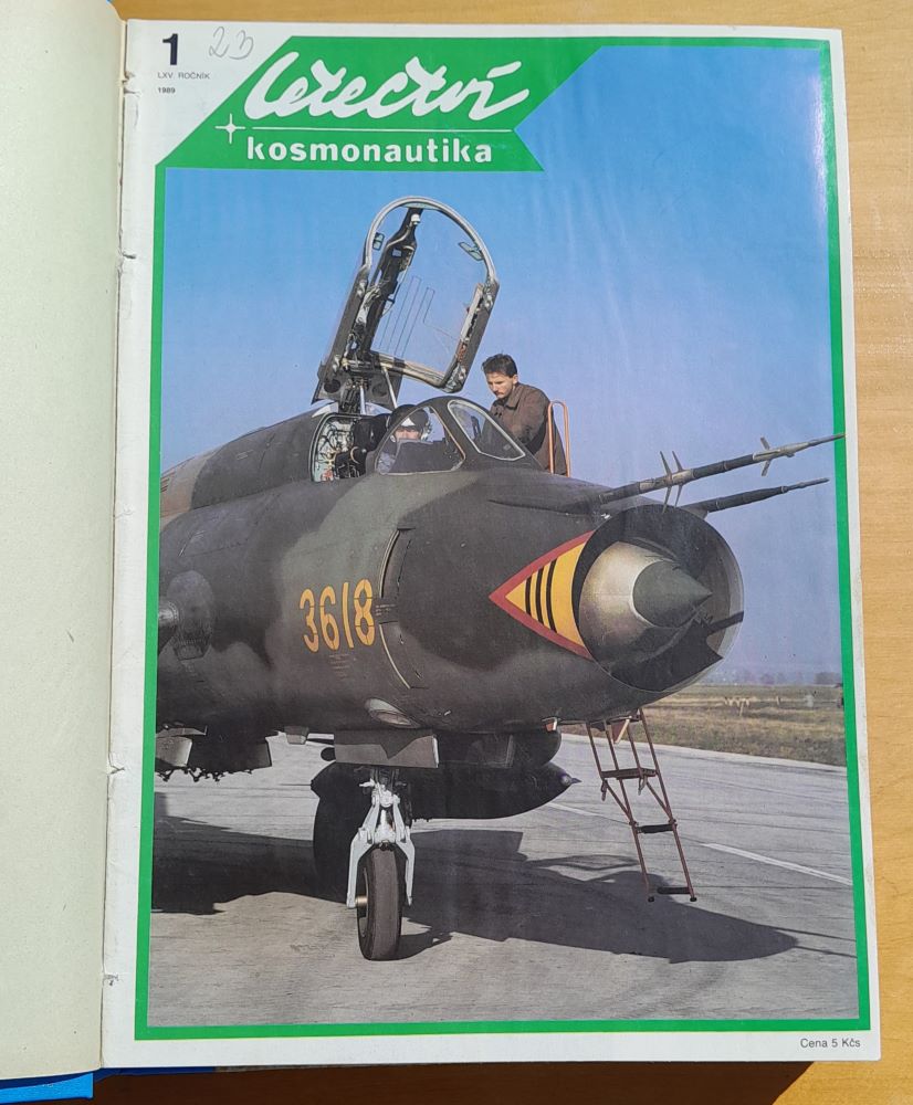 Letectví + kosmonautika / 1989
