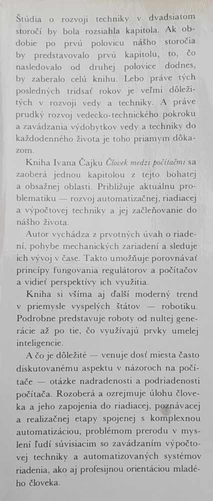 Človek medzi počítačmi / Edícia Sputnik