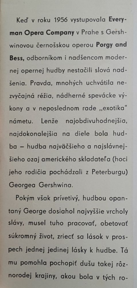 Rhapsody in blue / Životopis Georga Gershwina