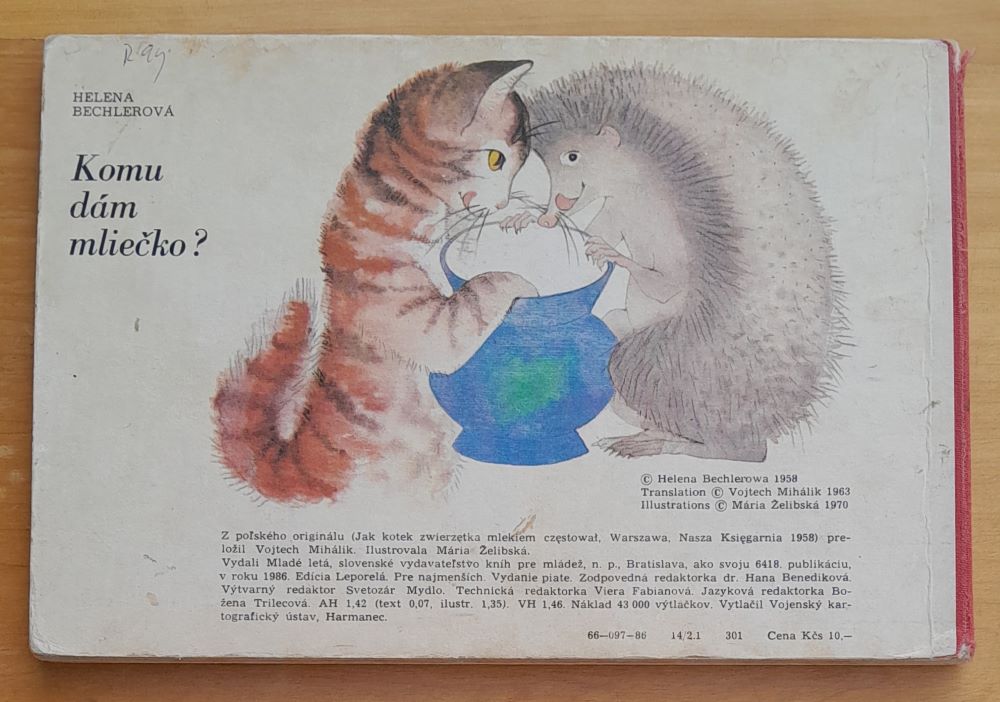 Komu dám mliečko?