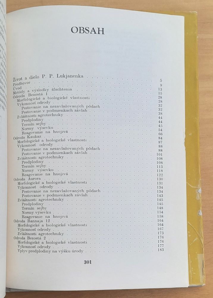 Nové odrody ozimnej pšenice / Organizátor poľnohospodárskej veľkovýroby